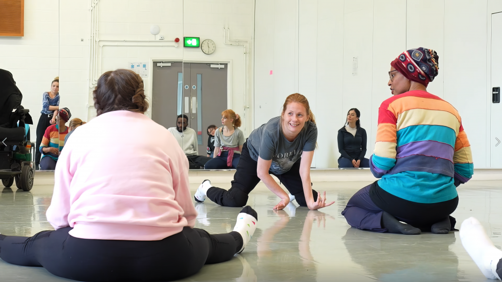 Dance Leaders Training - Critical Mass Legacy - Birmingham 2022 Games - photographed by Ryan Bayliss