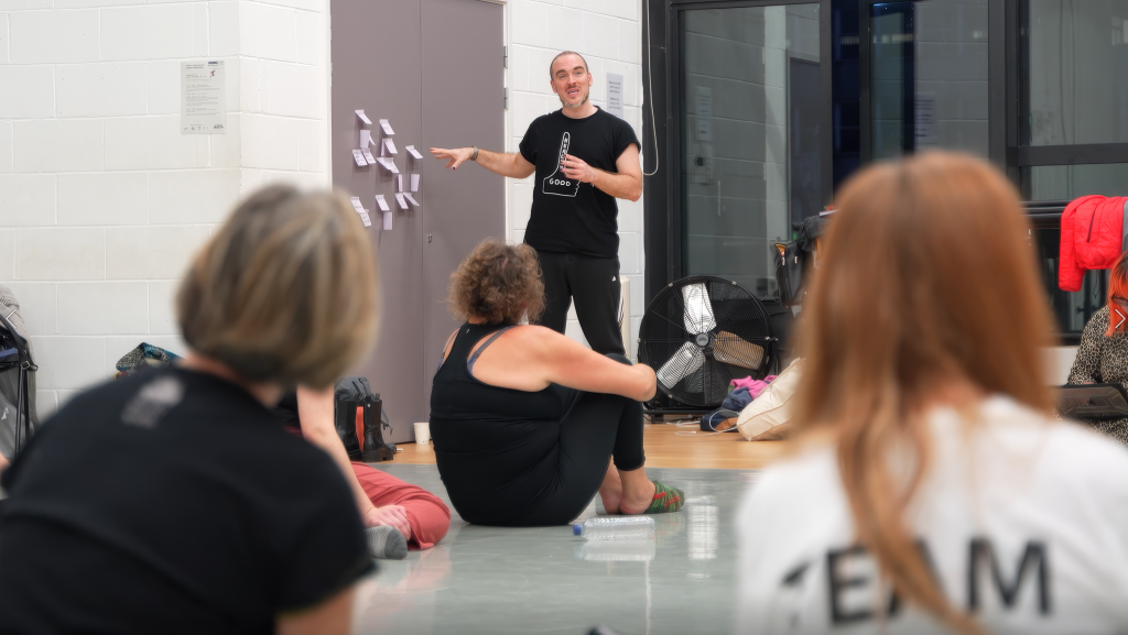 Dance Leaders Training - Critical Mass Legacy - Birmingham 2022 Games - photographed by Ryan Bayliss