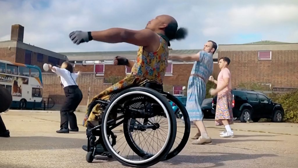 Stopgap - Frock - Part of Dance in Education Advocacy Films - Filmed by Millstream